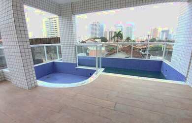 Imagem 1: Apartamento à venda, 45 m² por R$ 283.750,00 - Maracanã - Praia Grande/SP