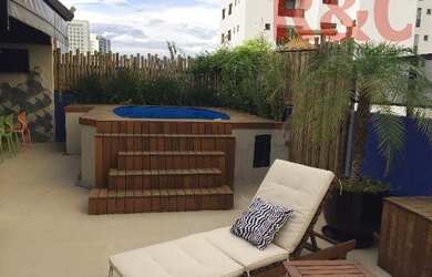 Imagem 12: Cobertura com 4 dormitórios, 261 m² - venda por R$ 1.440.000,00 ou aluguel...