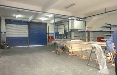 Imagem 5: Barra Funda Galpão vão livre com mezanino