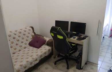 Imagem: A kitnet possui 1 Dormitório, 1 Banheiro, 38m² de Área e