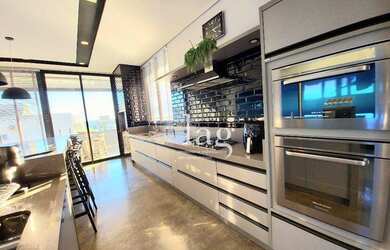 Imagem 16: Casa com 4 dormitórios à venda, 542 m² por R$ 2.150.000,00 - Condomínio...