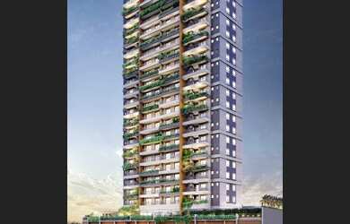 Imagem: O apartamento possui 1 Dormitório, 2 Banheiros, 1 Vaga na garagem