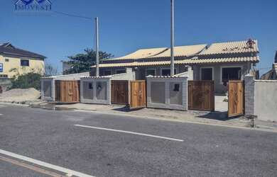 Imagem 1: Casa com 2 dormitórios à venda, 75 m² por R$ 330.000,00 - Guaratiba...