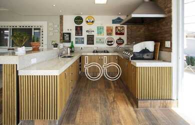 Imagem 15: Casa com 4 dormitórios à venda, 370 m² por R$ 4.000.000,00 - Condomínio...