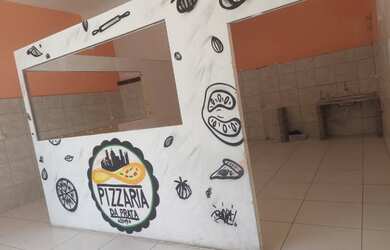 Imagem: O depósito possui 48-0m² de Área e está localizado em Jardim