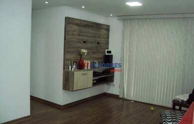 Imagem: O apartamento possui 3 Dormitórios, 2 Banheiros, 2 Vagas na