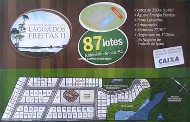 Imagem 3: BALNEARIO RINCAO - Terreno Padrão - Lagoa dos Freitas