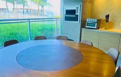 Imagem: O apartamento possui 3 Dormitórios, 3 Banheiros, 2 Vagas na