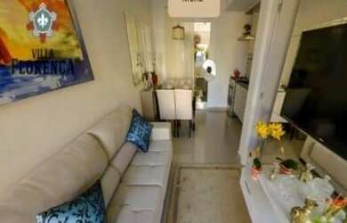 Imagem 2: Casa com 2 dormitórios, 53 m² - venda por R$ 219.000,00 ou aluguel por...