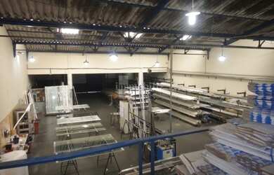 Imagem 2: Barra Funda Galpão vão livre com mezanino