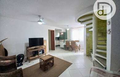 Imagem: A casa em condomínio possui 3 Dormitórios, 3 Banheiros, 1