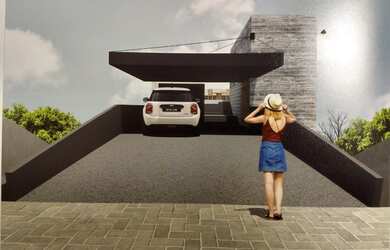 Imagem 5: Terreno à venda, 260 m² por R$ 270.000,00 - Vila Oliveira - Mogi das...