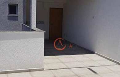 Imagem: O apartamento na cobertura possui 2 Dormitórios, 2 Banheiros