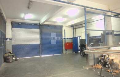 Imagem 1: Barra Funda Galpão vão livre com mezanino