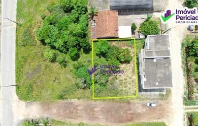 Imagem: O terreno possui 307m² de Área e está localizado em Itapoá