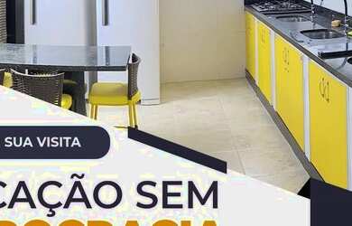 Imagem: O studio possui 1 Dormitório, 1 Banheiro, 1 Vaga na garagem