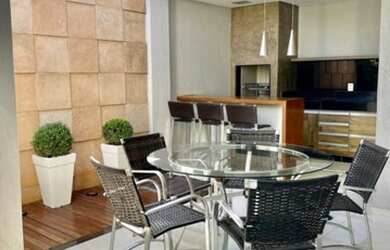 Imagem: A casa em condomínio possui 3 Dormitórios, 3 Banheiros, 2