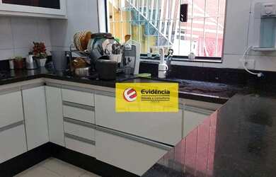 Imagem 4: Sobrado à venda, 201 m² por R$ 530.000,00 - Vila Linda - Santo André/SP