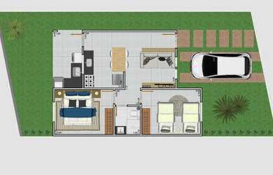Imagem 14: Casa à venda, 55 m² por R$ 245.000,00 - Progresso - Itu/SP