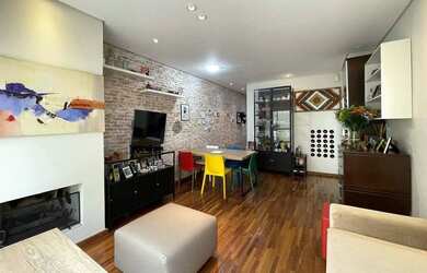 Imagem 2: Sobrado 3 pvmtos, em condominio na Granja Viana, c/ 3 suites, area gourmet...