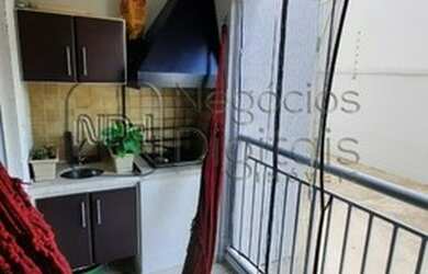 Imagem: O apartamento possui 2 Dormitórios, 2 Banheiros, 1 Vaga na