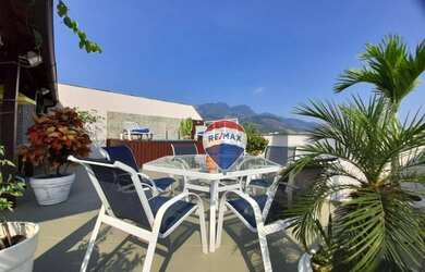 Imagem: O apartamento na cobertura possui 4 Dormitórios, 1 Banheiro