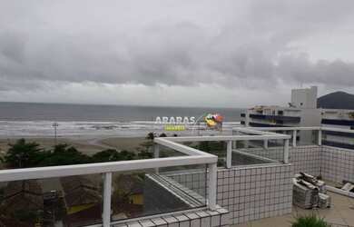 Imagem: O apartamento na cobertura possui 3 Dormitórios, 2 Banheiros