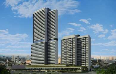 Imagem: O apartamento possui 2 Dormitórios, 2 Banheiros, 1 Vaga na