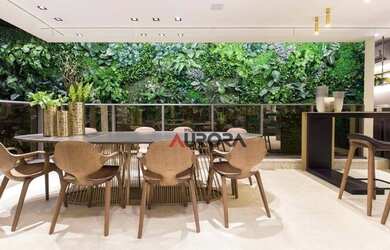 Imagem: O apartamento possui 3 Dormitórios, 5 Banheiros, 2 Vagas na