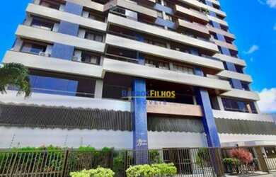 Imagem: O apartamento possui 4 Dormitórios, 2 Banheiros, 2 Vagas na