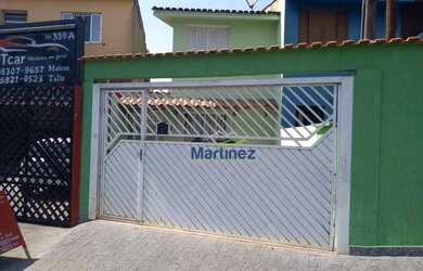 Imagem: A casa possui 2 Dormitórios, 1 Banheiro, 2 Vagas na garagem