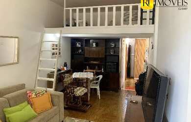 Imagem: O apartamento e possui 1 Dormitório, Suítes, 1 Banheiro