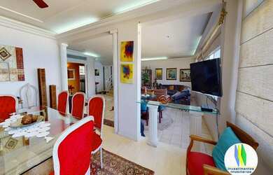 Imagem 8: Cobertura Duplex Avenida Atlântica Alto Padrão, vista Cinematográfica...