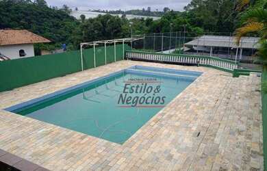 Imagem 2: Chácara com 3 dormitórios, 2500 m² - venda por R$ 2.200.000,00 ou aluguel...