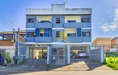 Imagem: O apartamento possui 2 Dormitórios, 1 Banheiro, 2 Vagas na