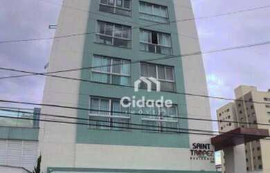 Imagem: O apartamento possui 1 Dormitório, 1 Banheiro, 2 Vagas na garagem