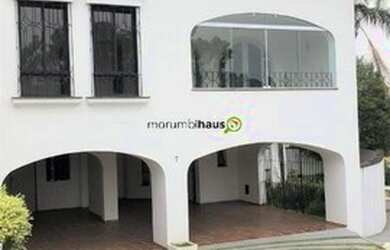 Imagem: A casa em condomínio possui 3 Dormitórios, 4 Banheiros, 496m²