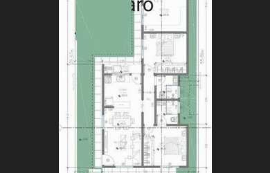 Imagem: A casa possui 4 Dormitórios, 2 Banheiros, 3 Vagas na garagem