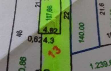 Imagem 1: Terreno à venda, 307 m² por R$ 890.000 - Vila Assunção - Santo André/SP