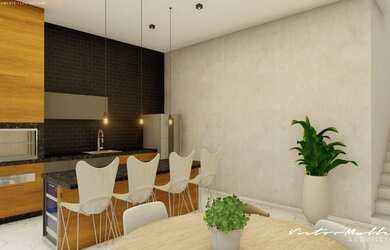 Imagem 12: Casa com área de lazer e piscina à venda, 230 m² por R$ 790.000 - Aeroporto...