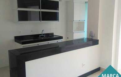 Imagem: O apartamento possui 2 Dormitórios, 2 Banheiros, 2 Vagas na