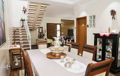 Imagem 1: Casa com 4 dormitórios à venda, 296 m² por R$ 1.250.000,00 - Condomínio...