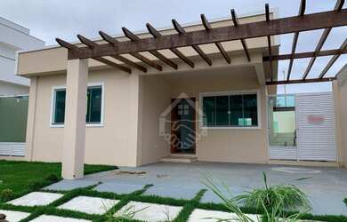 Imagem: A casa em condomínio possui 3 Dormitórios, 3 Banheiros, 2