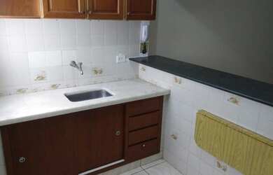 Imagem 3: Kitão na Mirim com 36 metros quadrados - com vaga e Lazer 50 metros do...