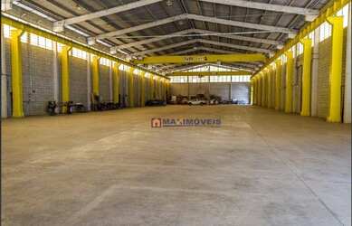 Imagem: O depósito possui 2.650m² de Área e está localizado em