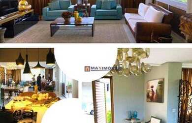 Imagem 3: Sobrado com 4 dormitórios à venda, 377 m² por R$ 2.800.000,00 - Condomínio...