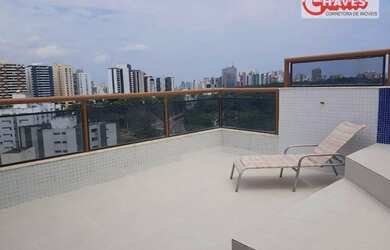 Imagem: O apartamento na cobertura possui 3 Dormitórios, 3 Banheiros