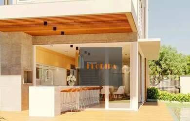 Imagem: A casa possui 4 Dormitórios, 4 Banheiros, 1 Vaga na garagem