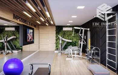 Imagem: O apartamento possui 2 Dormitórios, 2 Banheiros, 1 Vaga na