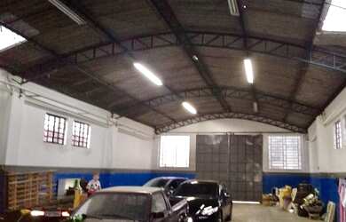 Imagem: O depósito possui 250m² de Área e está localizado em Jardim